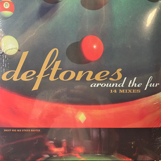 Deftones - Around The Fur - 14 Mixes (VINYL 2xLP) | NEW - METAL *SEALED*