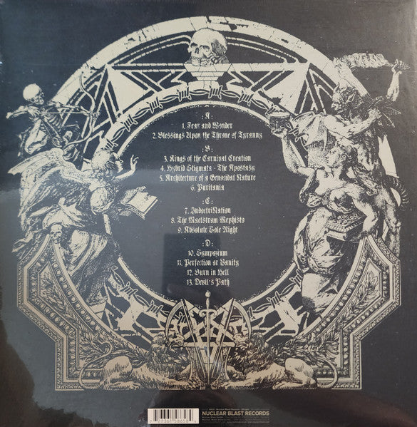 Puritanical Euphoric Misanthropia (2xVINYL) | Mint (M) Excellent+ (EX+) - METAL *SEALED*