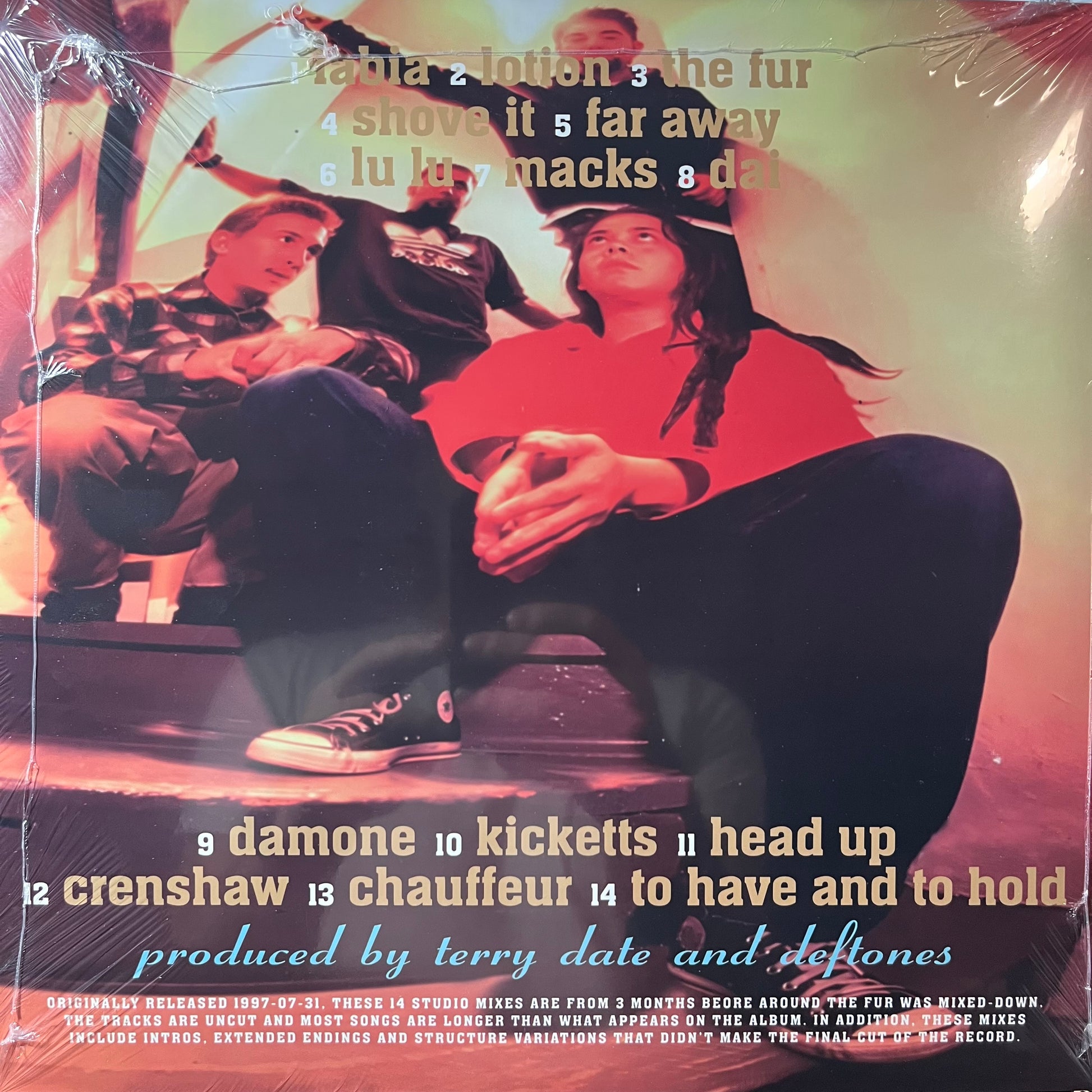 Deftones - Around The Fur - 14 Mixes (VINYL 2xLP) | NEW - METAL *SEALED*