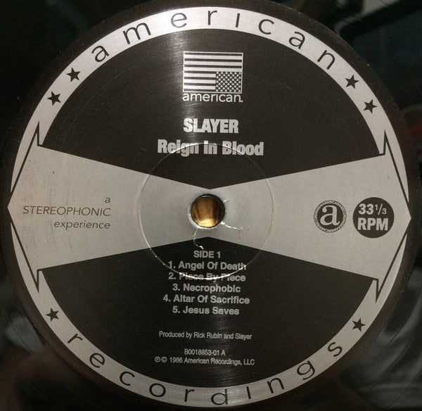 Reign In Blood (VINYL) | Mint (M) Mint (M) - METAL *SEALED*