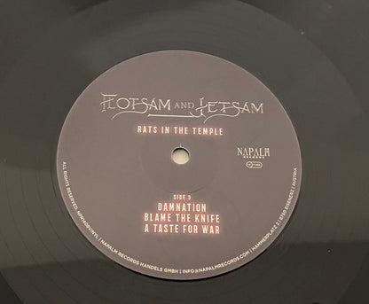 Flotsam And Jetsam - Rats In The Temple (VINYL 2xLP) | NEW - METAL *SEALED*