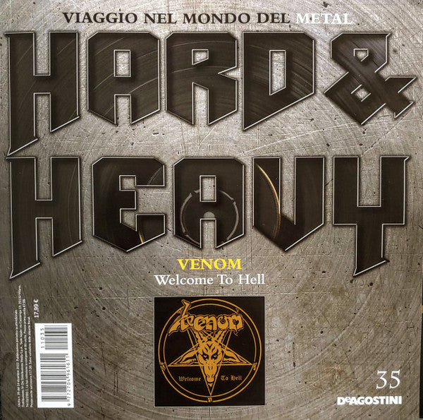 Welcome To Hell (VINYL) | - METAL *SEALED*