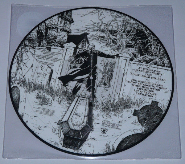 King Diamond - Conspiracy | Mint (M) Generic - METAL *SEALED/PICTURE DISC*