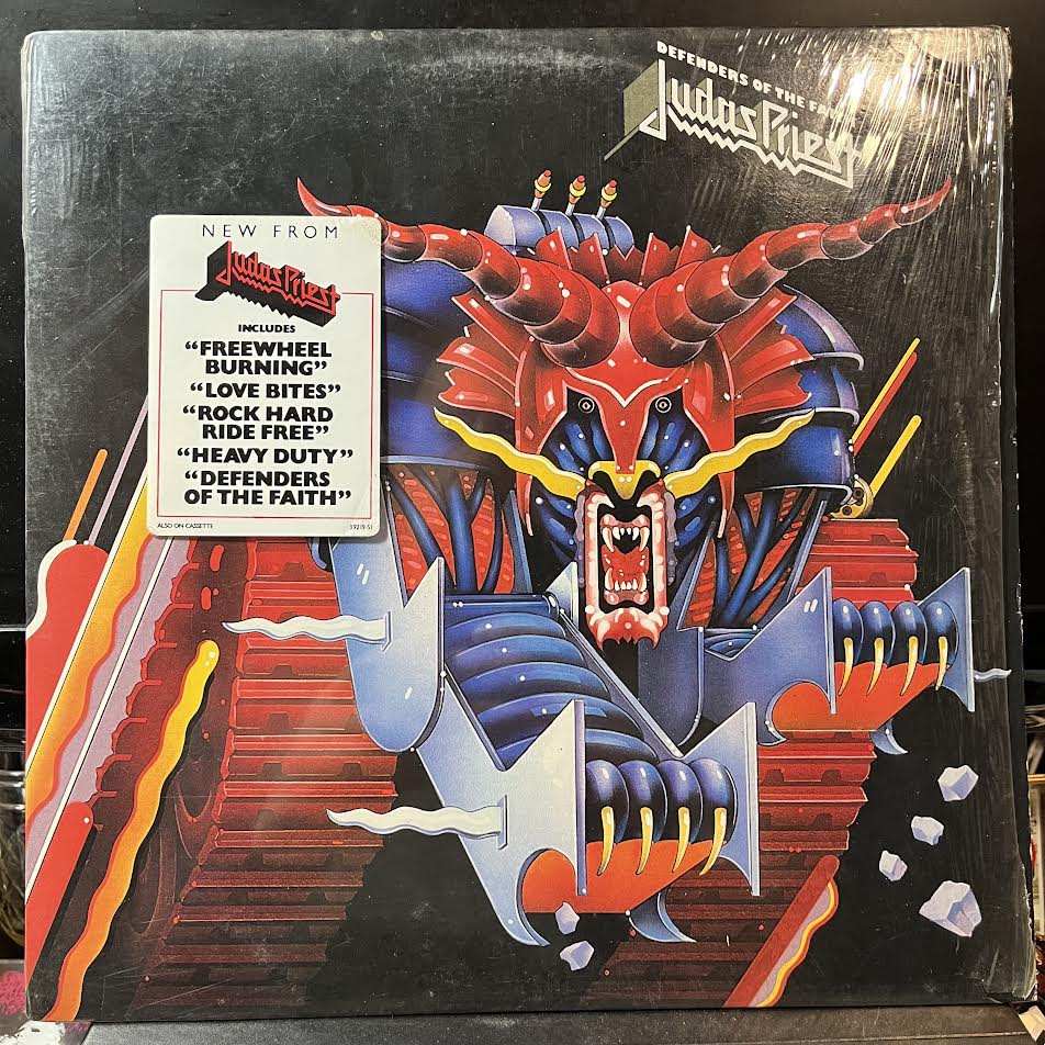Defenders Of The Faith (VINYL) | Excellent+ (EX+) Excellent (EX) - METAL / USED *EXCELLENT+*