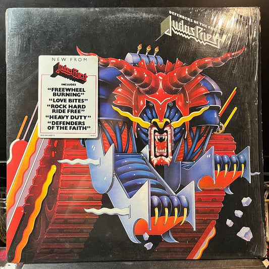 Defenders Of The Faith (VINYL) | Excellent+ (EX+) Excellent (EX) - METAL / USED *EXCELLENT+*