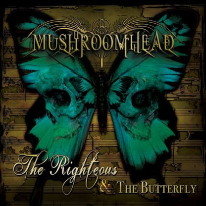 The Righteous & The Butterfly (CD) | Excellent+ (EX+) Excellent+ (EX+) - METAL / USED *EXCELLENT+*