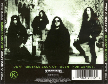Bloody Kisses (CD) | Excellent+ (EX+) Near Mint (NM or M-) - METAL / USED *EXCELLENT+*