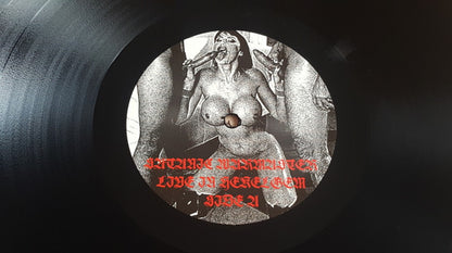 Live In Hekelgem (VINYL) | Excellent+ (EX+) Near Mint (NM) - METAL / USED *EXCELLENT+*