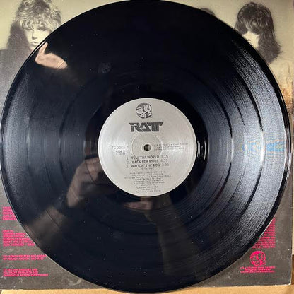 Ratt (VINYL) | Excellent+ (EX+) Excellent+ (EX+) - METAL / USED *EXCELLENT+*