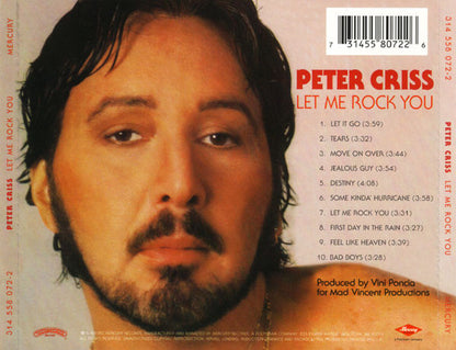 Let Me Rock You (CD) | Near Mint (NM) Near Mint (NM) - METAL / USED *EXCELLENT+*