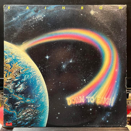 Down To Earth (VINYL) | Excellent+ (EX+) Excellent (EX) - METAL / USED *EXCELLENT+*