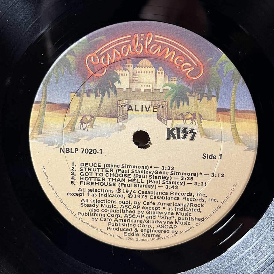 Kiss - Alive! (2xVINYL) | Excellent+ (EX+) Excellent (EX) - METAL / USED *EXCELLENT+*