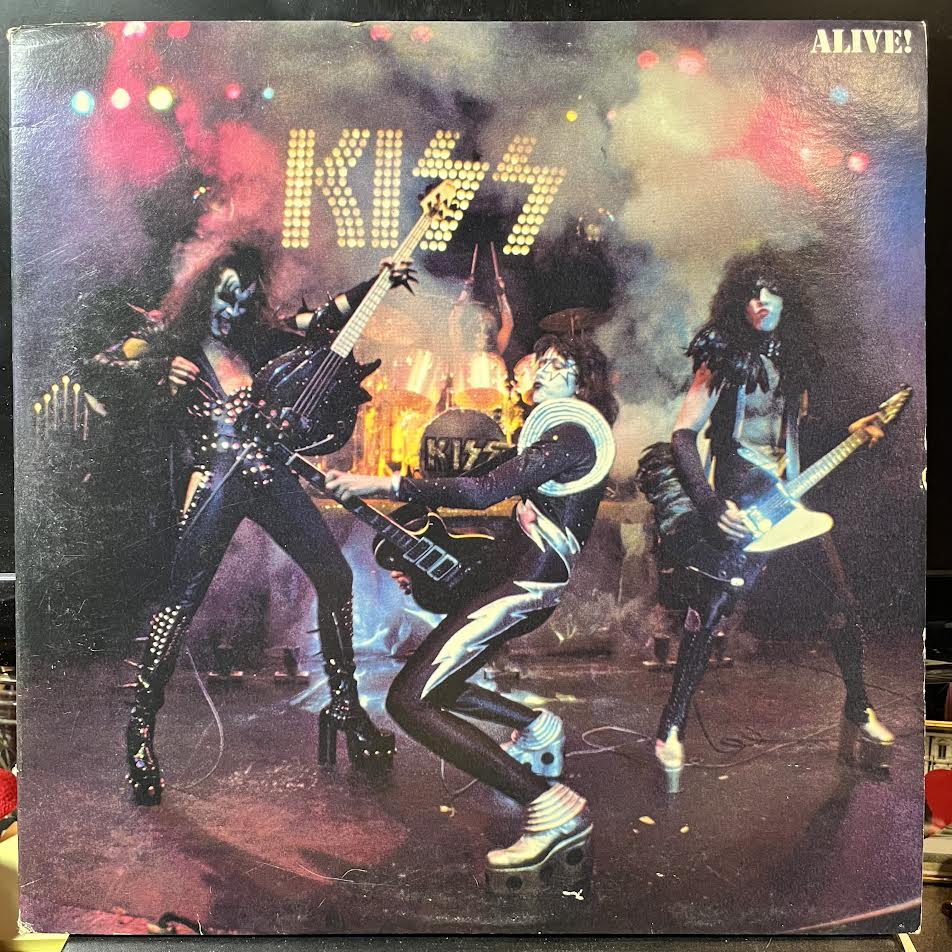 Kiss - Alive! (2xVINYL) | Excellent+ (EX+) Excellent (EX) - METAL / USED *EXCELLENT+*
