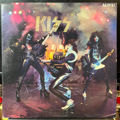 Kiss - Alive! (2xVINYL) | Excellent+ (EX+) Excellent (EX) - METAL / USED *EXCELLENT+*