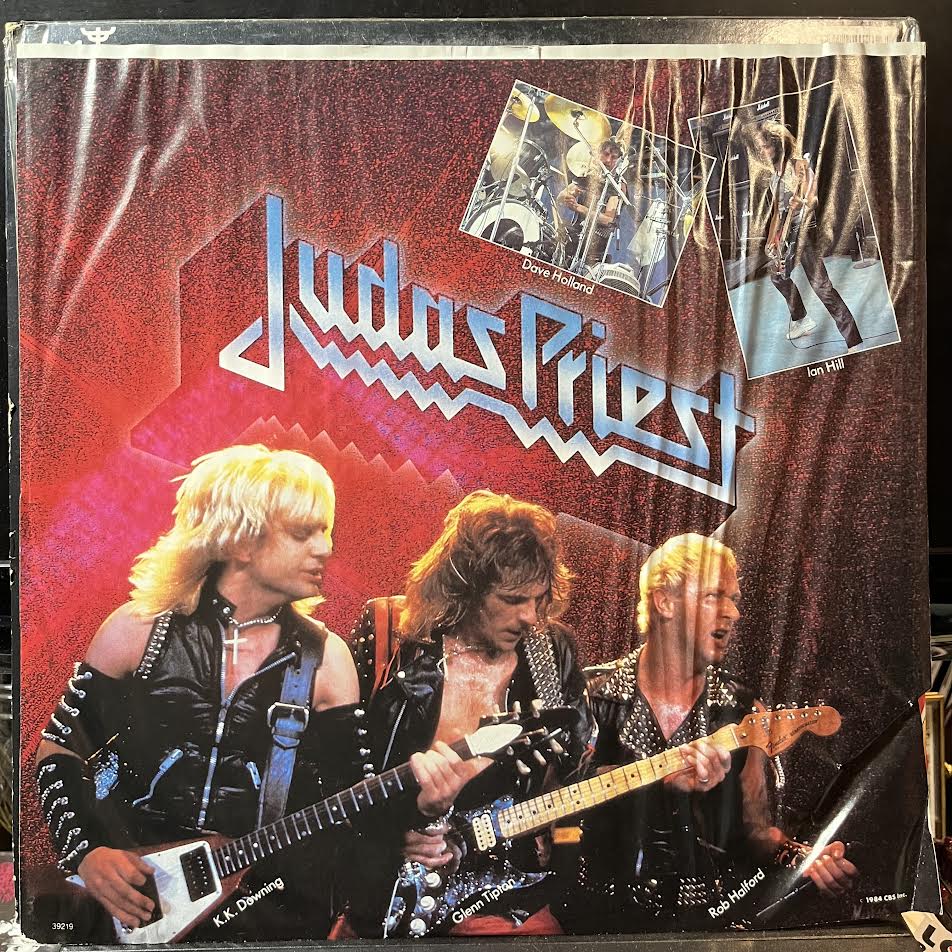 Defenders Of The Faith (VINYL) | Excellent+ (EX+) Excellent (EX) - METAL / USED *EXCELLENT+*