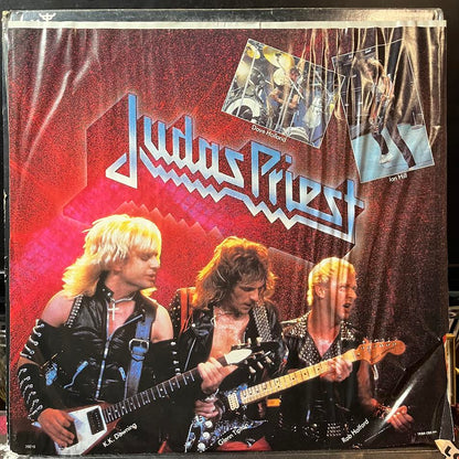 Defenders Of The Faith (VINYL) | Excellent+ (EX+) Excellent (EX) - METAL / USED *EXCELLENT+*