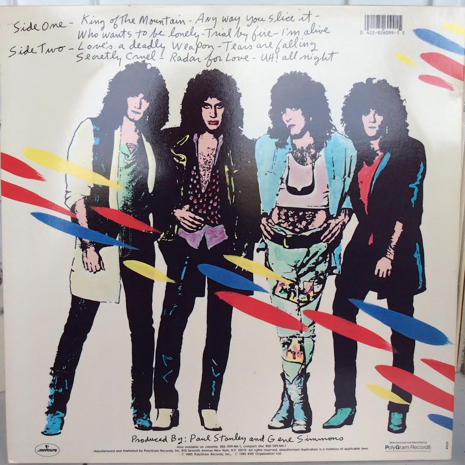 Asylum (VINYL) | Excellent+ (EX+) Near Mint (NM) - METAL / USED *EXCELLENT+*
