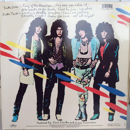 Asylum (VINYL) | Excellent+ (EX+) Near Mint (NM) - METAL / USED *EXCELLENT+*