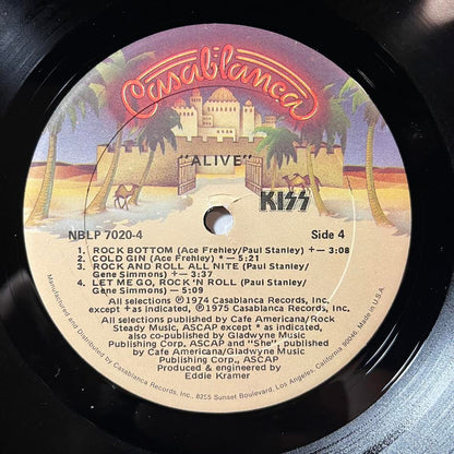 Kiss - Alive! (2xVINYL) | Excellent+ (EX+) Excellent (EX) - METAL / USED *EXCELLENT+*