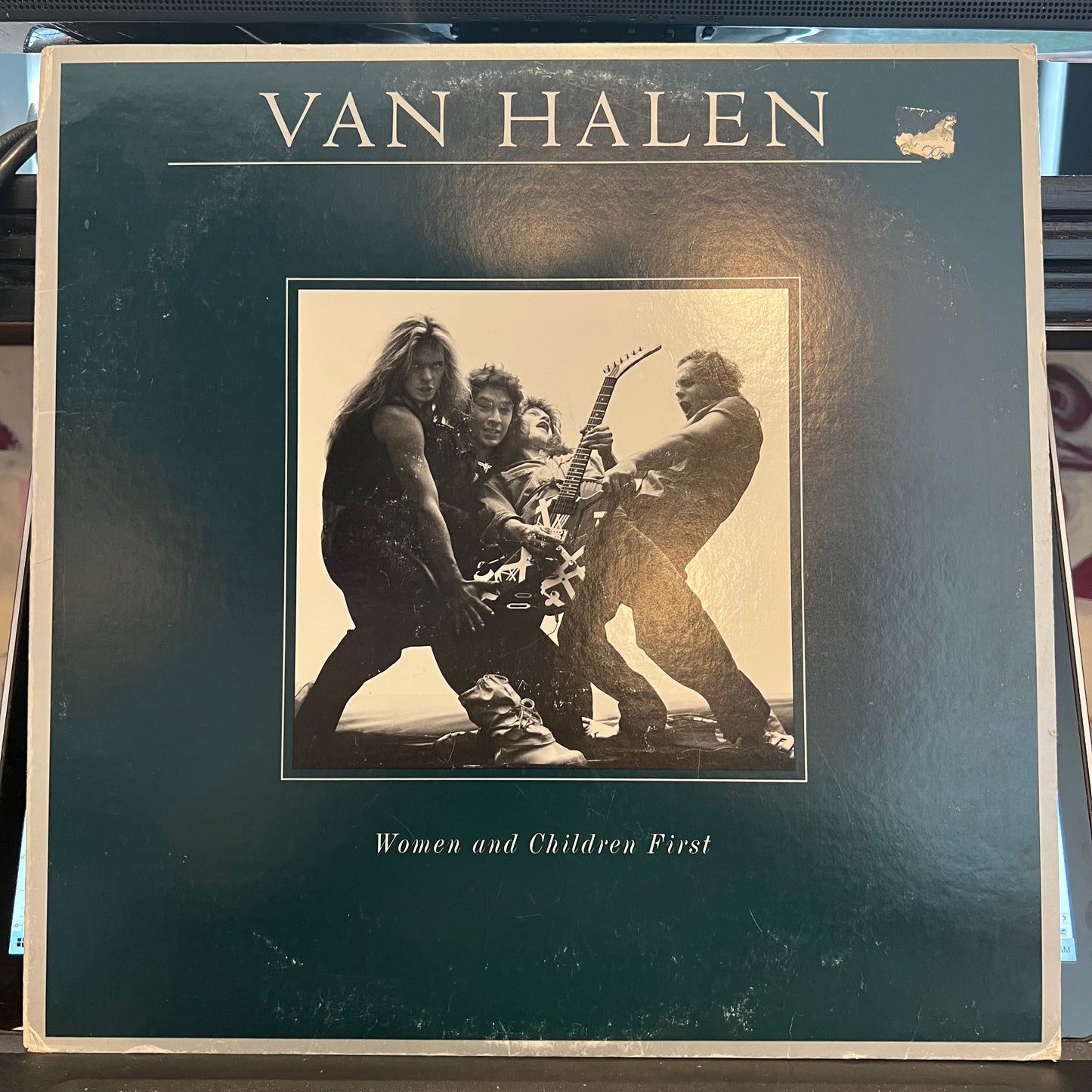 Van Halen - Women And Children First | Excellent (EX) Very Good Plus (VG+) - METAL / USED *EXCELLENT+*