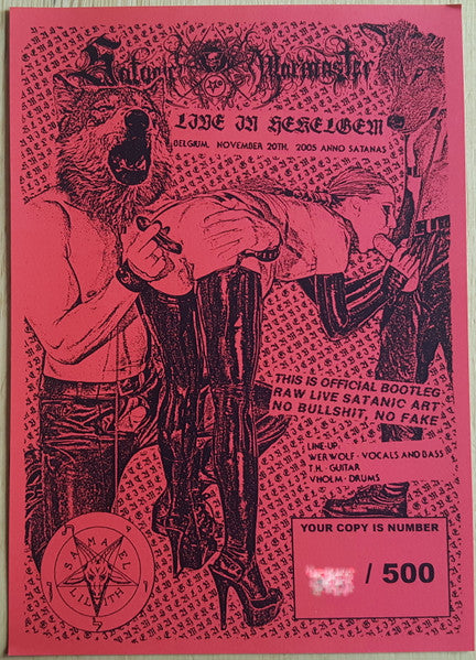 Live In Hekelgem (VINYL) | Excellent+ (EX+) Near Mint (NM) - METAL / USED *EXCELLENT+*