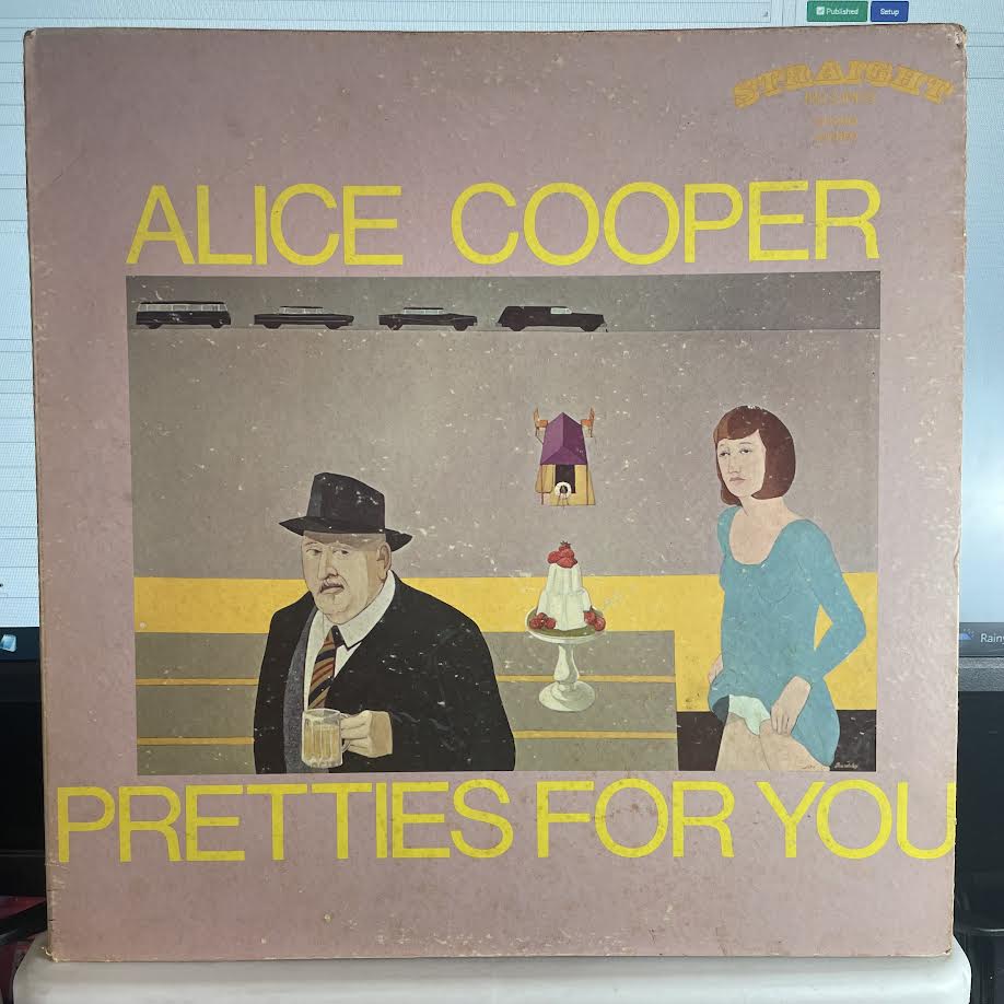 Pretties For You (VINYL) | Excellent+ (EX+) Excellent (EX) - METAL / USED *EXCELLENT+*