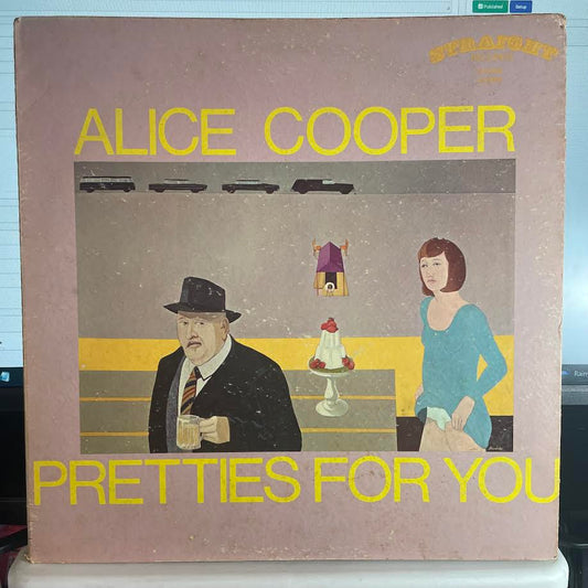 Pretties For You (VINYL) | Excellent+ (EX+) Excellent (EX) - METAL / USED *EXCELLENT+*