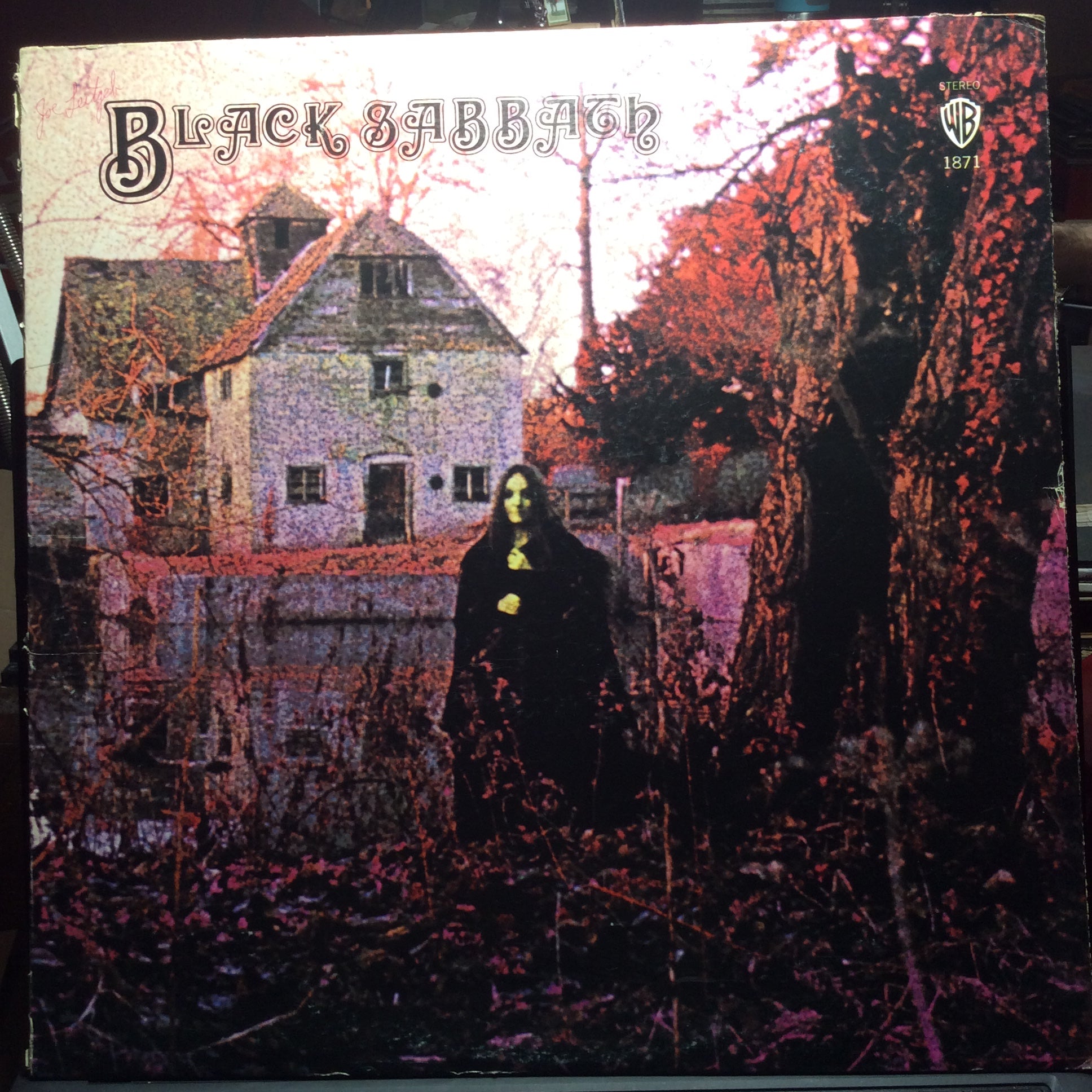 Black Sabbath (VINYL) | Excellent+ (EX+) Very Good Plus (VG+) - METAL / USED *EXCELLENT+*