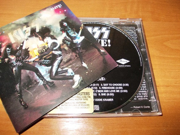 Alive! (2xCD) | Excellent+ (EX+) Near Mint (NM) - METAL / USED *EXCELLENT+*