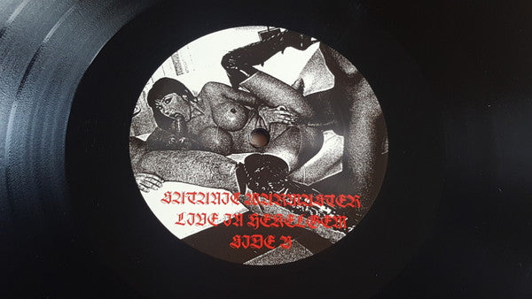 Live In Hekelgem (VINYL) | Excellent+ (EX+) Near Mint (NM) - METAL / USED *EXCELLENT+*