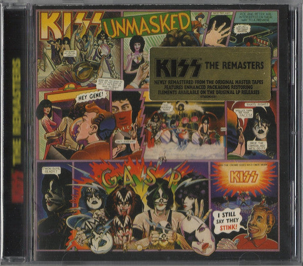 Unmasked (CD) | Excellent+ (EX+) - METAL / USED *EXCELLENT+*