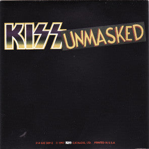 Unmasked (CD) | Excellent+ (EX+) - METAL / USED *EXCELLENT+*