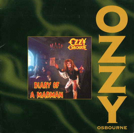 Diary Of A Madman (CD) | Excellent+ (EX+) Excellent+ (EX+) - METAL / USED *EXCELLENT+*