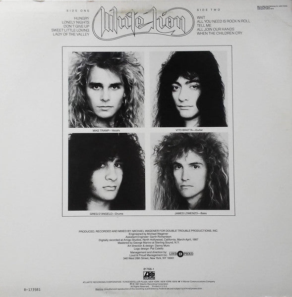Pride (CD) | Excellent+ (EX+) Excellent (EX) - METAL / USED *EXCELLENT+*