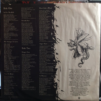 Seventh Star (VINYL) | Excellent (EX) Excellent+ (EX+) - METAL / USED *EXCELLENT+*