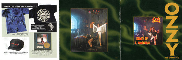 Diary Of A Madman (CD) | Excellent+ (EX+) Excellent+ (EX+) - METAL / USED *EXCELLENT+*