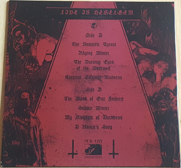 Live In Hekelgem (VINYL) | Excellent+ (EX+) Near Mint (NM) - METAL / USED *EXCELLENT+*