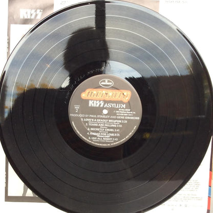 Asylum (VINYL) | Excellent+ (EX+) Near Mint (NM) - METAL / USED *EXCELLENT+*