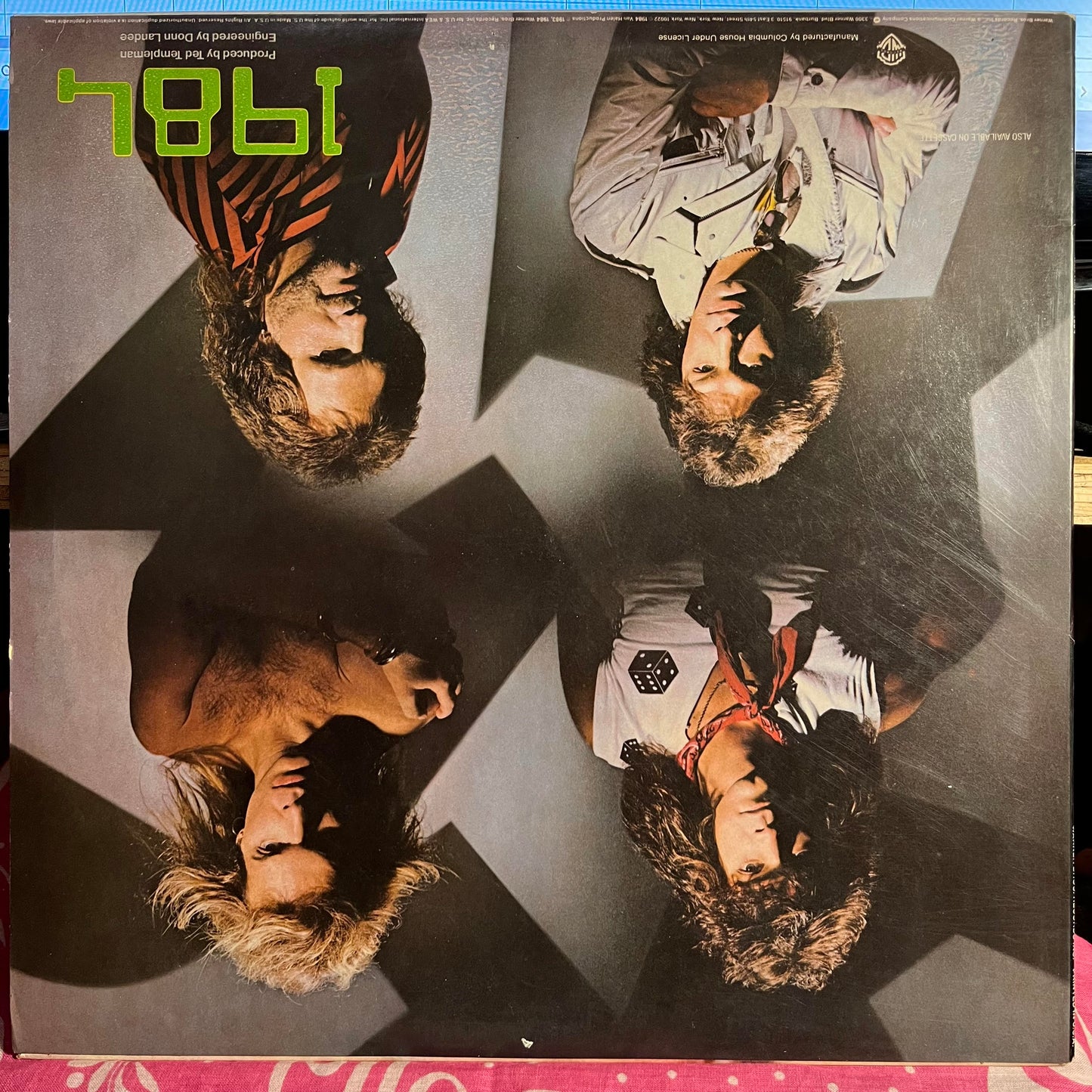 Van Halen - 1984 *PITMAN/CLUB* | Excellent (EX) Near Mint (NM) - METAL / USED *EXCELLENT+*