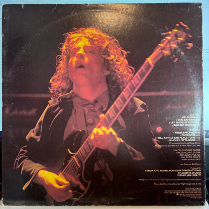 Let There Be Rock (VINYL) | Excellent+ (EX+) Very Good Plus (VG+) - METAL / USED *EXCELLENT+*