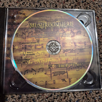 The Righteous & The Butterfly (CD) | Excellent+ (EX+) Excellent+ (EX+) - METAL / USED *EXCELLENT+*
