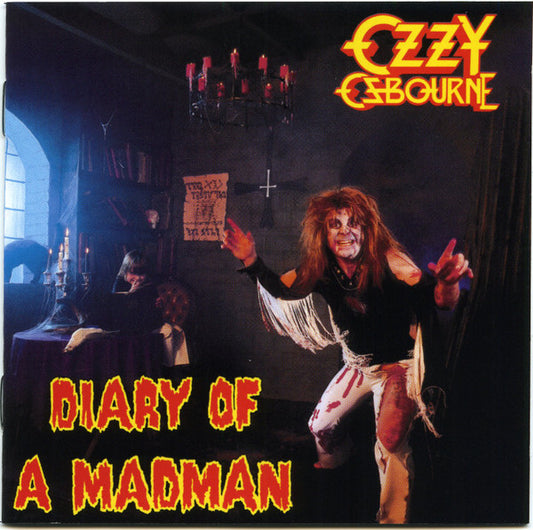 Diary Of A Madman (CD) | Excellent+ (EX+) Excellent (EX) - METAL / USED *EXCELLENT+*
