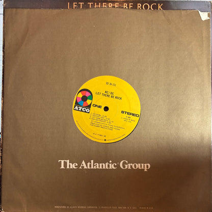 Let There Be Rock (VINYL) | Excellent+ (EX+) Very Good Plus (VG+) - METAL / USED *EXCELLENT+*
