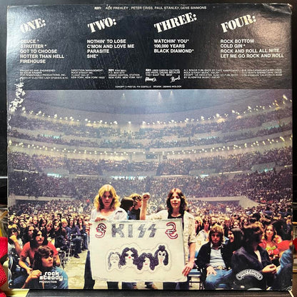 Kiss - Alive! (2xVINYL) | Excellent+ (EX+) Excellent (EX) - METAL / USED *EXCELLENT+*