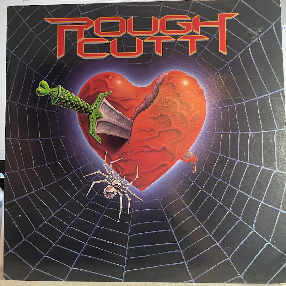 Rough Cutt - Rough Cutt (VINYL LP Label: Warner Bros. Records – 925 268-1) | USED Excellent+ (EX+) Very Good Plus (VG+) - METAL / USED *EXCELLENT+*