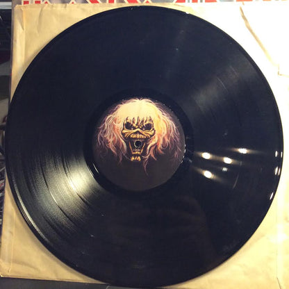 The Number Of The Beast (VINYL) | Excellent+ (EX+) Excellent+ (EX+) - METAL / USED *EXCELLENT+*