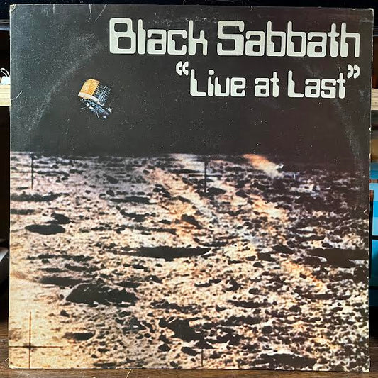 Live At Last (VINYL) | Excellent+ (EX+) Excellent+ (EX+) - METAL / USED *EXCELLENT+*