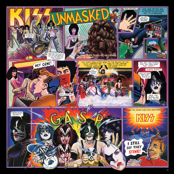 Unmasked (CD) | Excellent+ (EX+) - METAL / USED *EXCELLENT+*