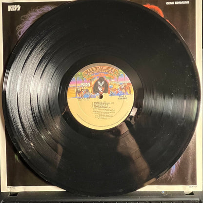 Gene Simmons *GOLDISC/POSTER* | Excellent (EX) Very Good Plus (VG+)