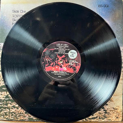 Live At Last (VINYL) | Excellent+ (EX+) Excellent+ (EX+) - METAL / USED *EXCELLENT+*